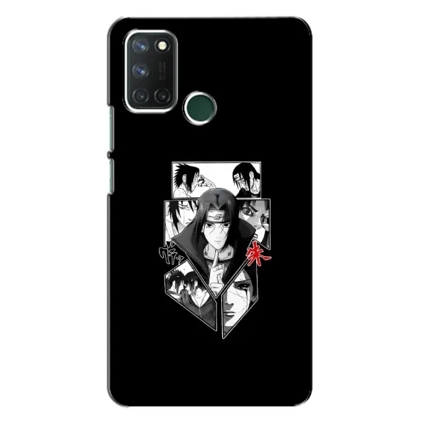 Чехол с рисунком «Коллаж Итачи» для Realme 7i Чехол с рисунком «Коллаж Итачи» для Realme 7i