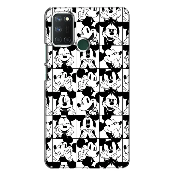 Чехол с рисунком «Коллаж Микки Маус» для Realme 7i
