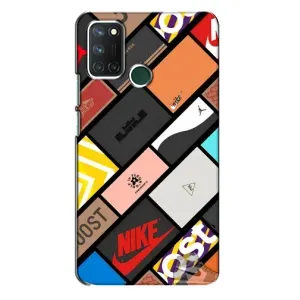 Чехол с рисунком «Коробки» для Realme 7i