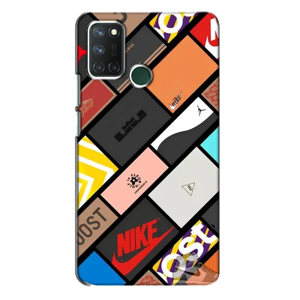 Чехол с рисунком «Коробки» для Realme 7i Чехол с рисунком «Коробки» для Realme 7i