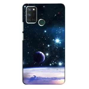 Чохол (ТПУ) з планетами на Realme 7i (Космічний вид)