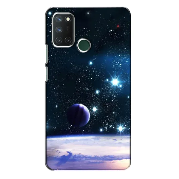 Чехол с рисунком «Космический вид» для Realme 7i Чехол с рисунком «Космический вид» для Realme 7i