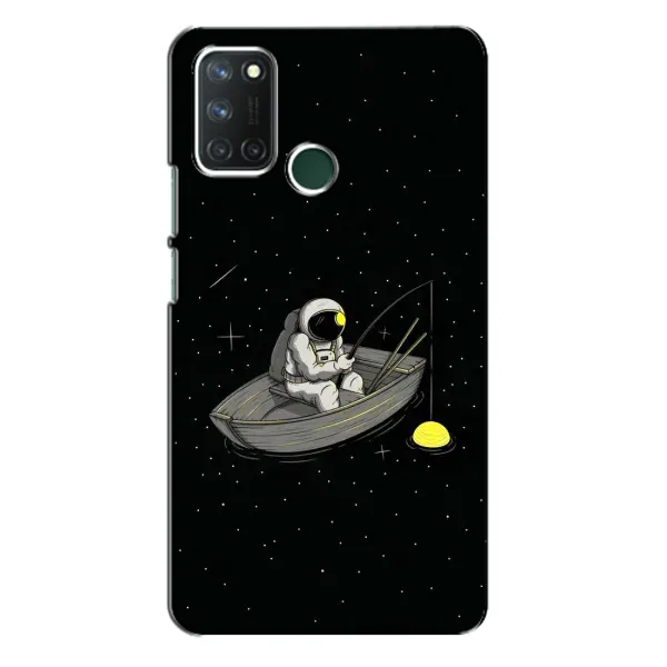 Чохол з малюнком «Космонавт на рибалці» для Realme 7i Чохол з малюнком «Космонавт на рибалці» для Realme 7i