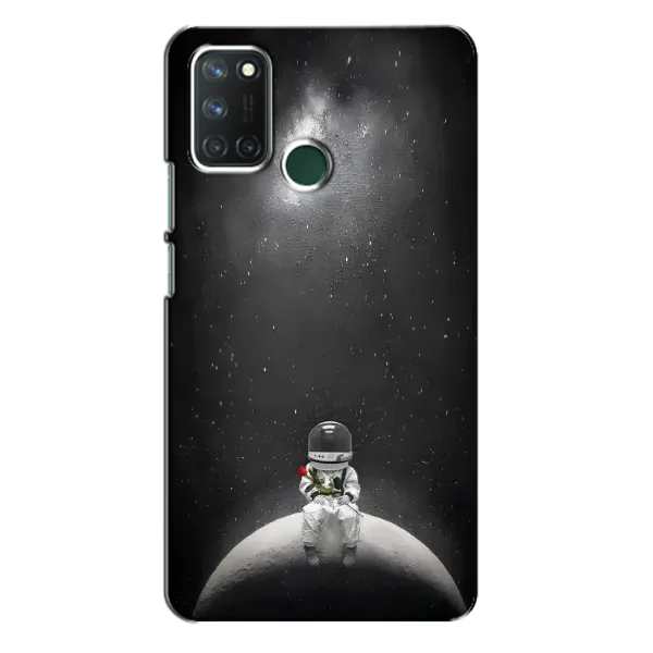 Чохол з малюнком «Космонавт романтик» для Realme 7i Чохол з малюнком «Космонавт романтик» для Realme 7i