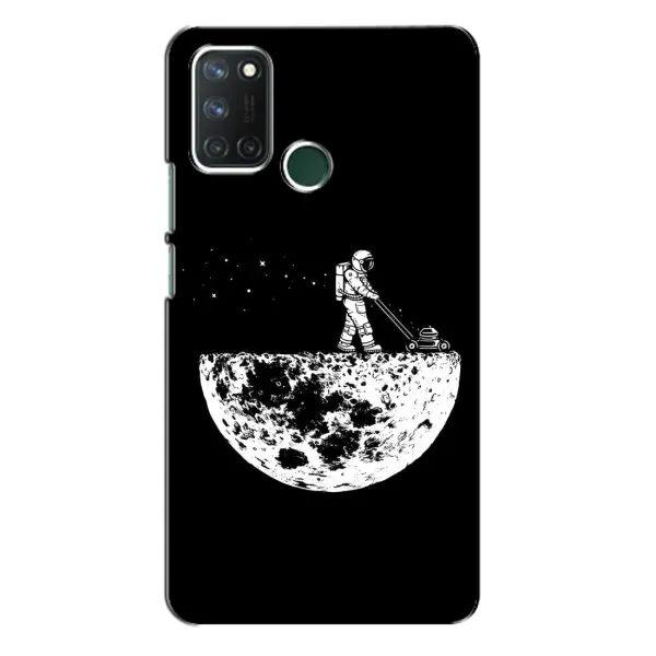 Чохол з малюнком «Космонавт» для Realme 7i Чохол з малюнком «Космонавт» для Realme 7i