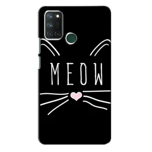 Бампер з зображенням Котиків для Реалмі 7i (КОТИК MEOW)