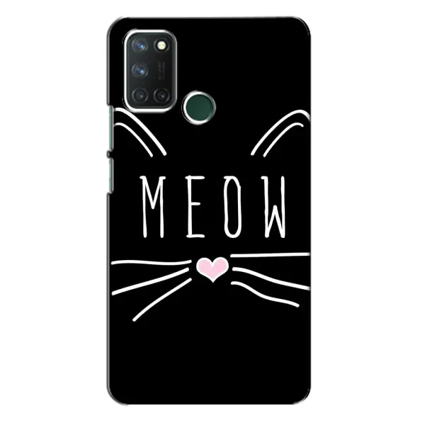 Чехол с рисунком «КОТИК MEOW» для Realme 7i