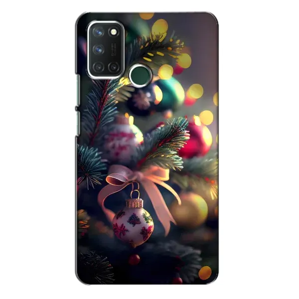 Чехол с рисунком «Красивая елочка» для Realme 7i