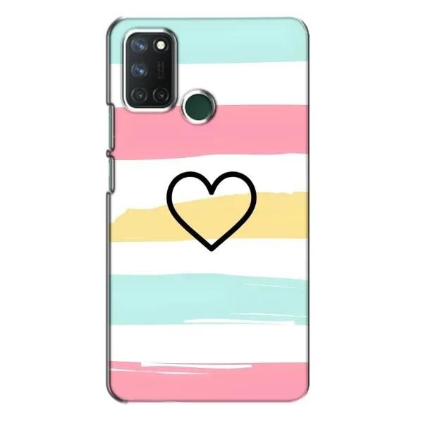 Чехол с рисунком «Красивое сердечко» для Realme 7i Чехол с рисунком «Красивое сердечко» для Realme 7i