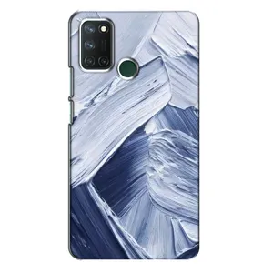 Чохли з сенсом на Realme 7i (Краски розводи)