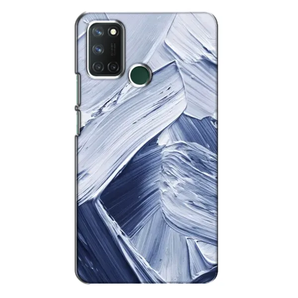 Чехол с рисунком «Краски мазки» для Realme 7i
