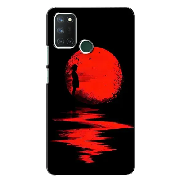 Чехол с рисунком «Красный Закат» для Realme 7i Чехол с рисунком «Красный Закат» для Realme 7i