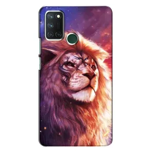 Чохол з картинкою на Realme 7i (Кольоровий ЛЕВ)
