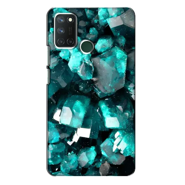 Чохол з малюнком «Кристали» для Realme 7i