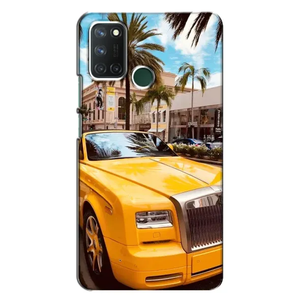 Чехол с рисунком «Крутая машина» для Realme 7i