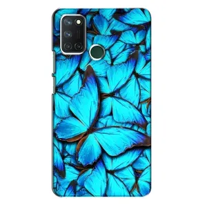 Силіконовий бампер з картинкою звірів для Realme 7i (Крила метеликів)