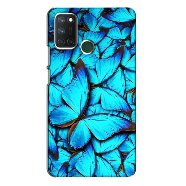 Чехол с рисунком «Крылья бабочек» для Realme 7i Чехол с рисунком «Крылья бабочек» для Realme 7i