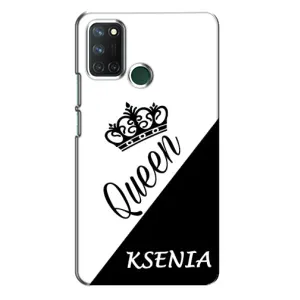 Именные Женские Чехлы для Realme 7i (KSENIA)
