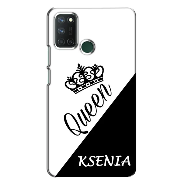 Чехол с рисунком «KSENIA» для Realme 7i