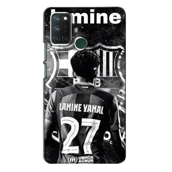 Чехол с рисунком «Ламин Ямаль» для Realme 7i Чехол с рисунком «Ламин Ямаль» для Realme 7i