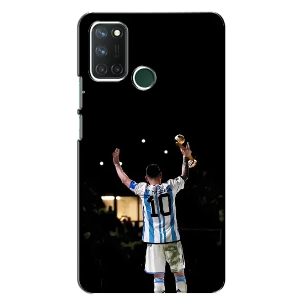 Чехол с рисунком «Лео Чемпион» для Realme 7i