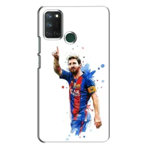 Чехлы Лео Месси Аргентина для Realme 7i (Leo Messi)