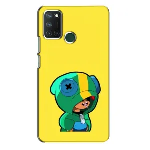 Чохол Бравл Старс для Realme 7i (Леон (LEON))