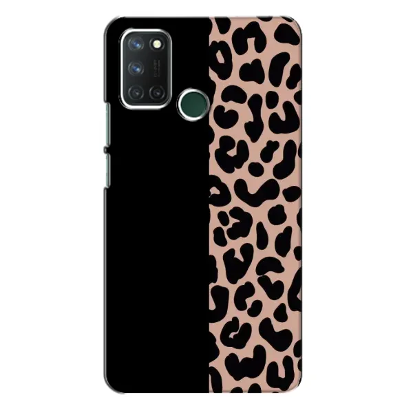 Чехол с рисунком «Леопардовый фон» для Realme 7i