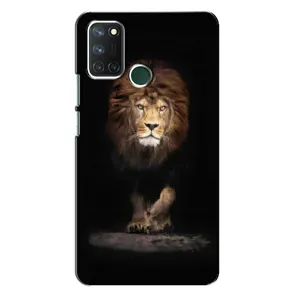Чохол з картинкою на Realme 7i (Гарний Лев)