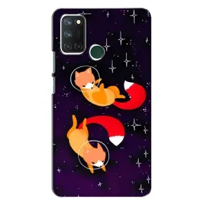 Чехол с Лисичкой для Realme 7i (Лисы)