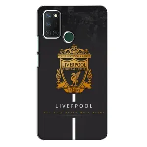 Силиконовые Чехлы принт Футбол на Realme 7i (Liverpool)