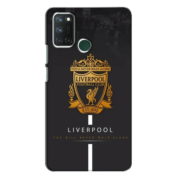 Чехол с рисунком «Liverpool» для Realme 7i