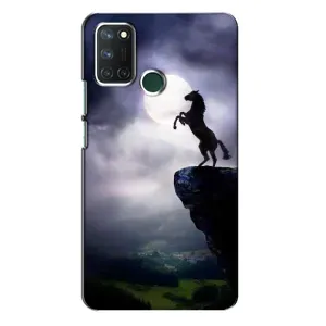 Чохли з зображенням різних тварин на Realme 7i (Кінь)
