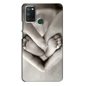 Чохли для МАМИ на Realme 7i (Люблячі долоні)
