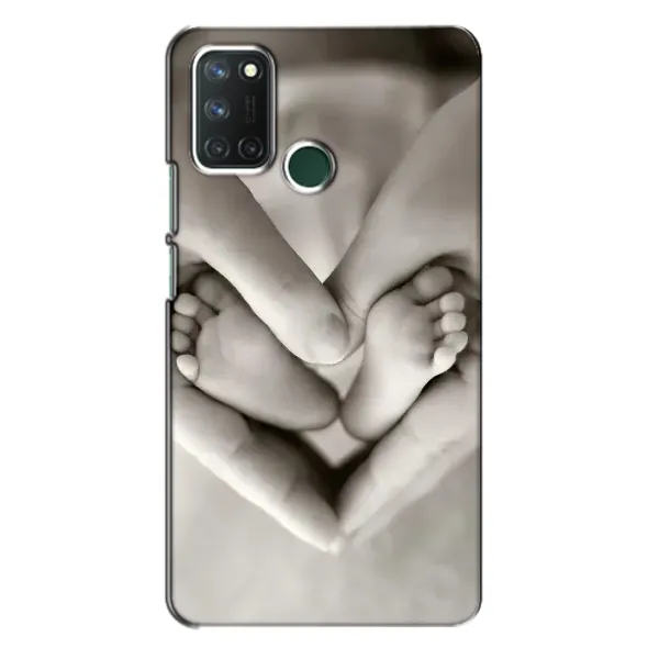 Чехол с рисунком «Любящие руки» для Realme 7i Чехол с рисунком «Любящие руки» для Realme 7i