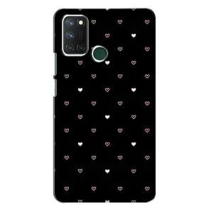 Чехол с рисунком «Маленькие сердечки» для Realme 7i