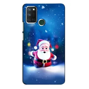 Чехлы на Новый Год Realme 7i (Маленький Дед Мороз)