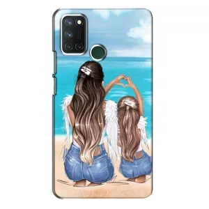 Чохли для МАМИ на Realme 7i (Мама і дочка)