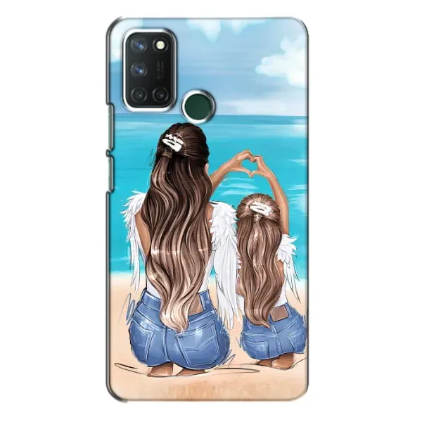 Чехол с рисунком «Мама и дочь» для Realme 7i Чехол с рисунком «Мама и дочь» для Realme 7i