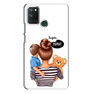 Чохли для МАМИ на Realme 7i (Мама і син)