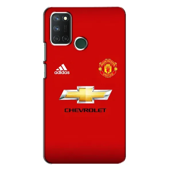 Чехол с рисунком «Man United» для Realme 7i