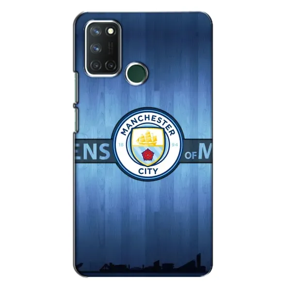 Чехол с рисунком «ManCity» для Realme 7i