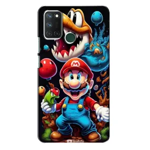 Чехол с рисунком «Марио» для Realme 7i
