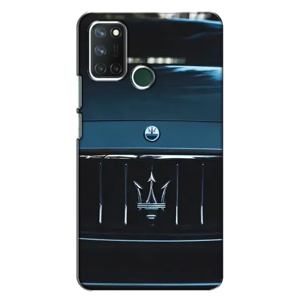 Чехол с рисунком «Maserati auto» для Realme 7i