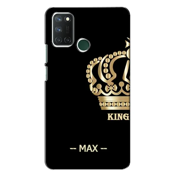 Чехол с рисунком «MAX» для Realme 7i