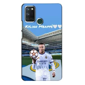 Чехол (TPU) с Футболистом на Realme 7i (Mbappe Real)