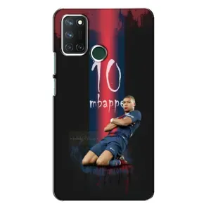 Чехол (TPU) с Футболистом на Realme 7i (MBAPPE 10)