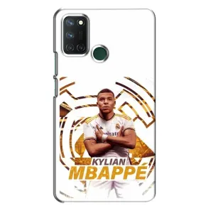 Чехол (TPU) с Футболистом на Realme 7i (Мбаппе Реал)