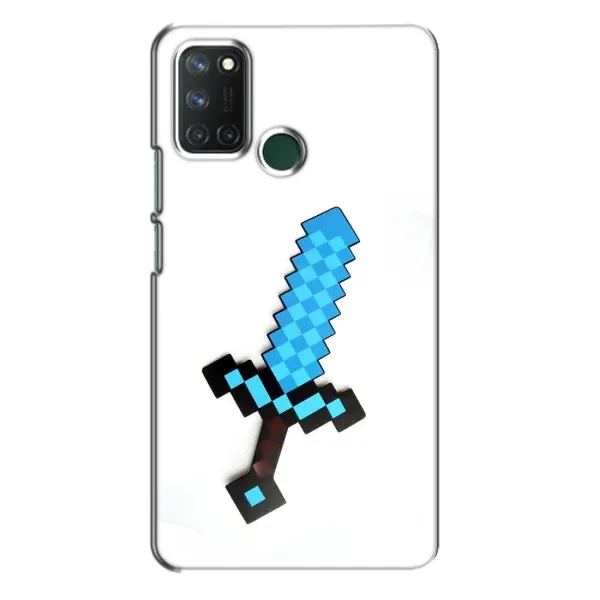 Чехол с рисунком «Меч» для Realme 7i Чехол с рисунком «Меч» для Realme 7i