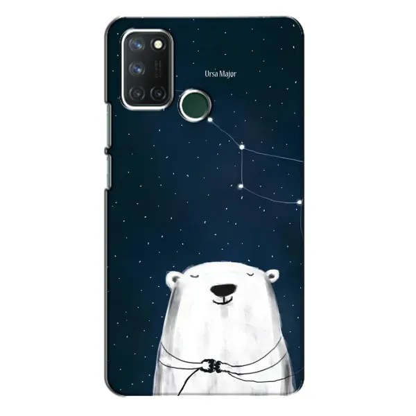 Чехол с рисунком «Медведица» для Realme 7i Чехол с рисунком «Медведица» для Realme 7i